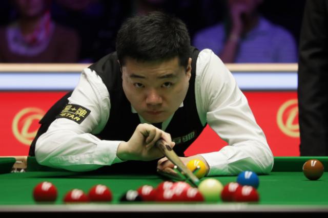 德国大师赛特鲁姆普病愈复出 八强赛有望PK丁俊晖