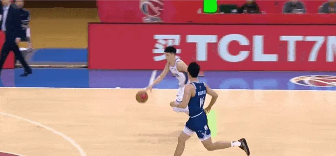 FIFA Club World Cup-林庭谦接连抢断反击得手，个人5投5中得到11分